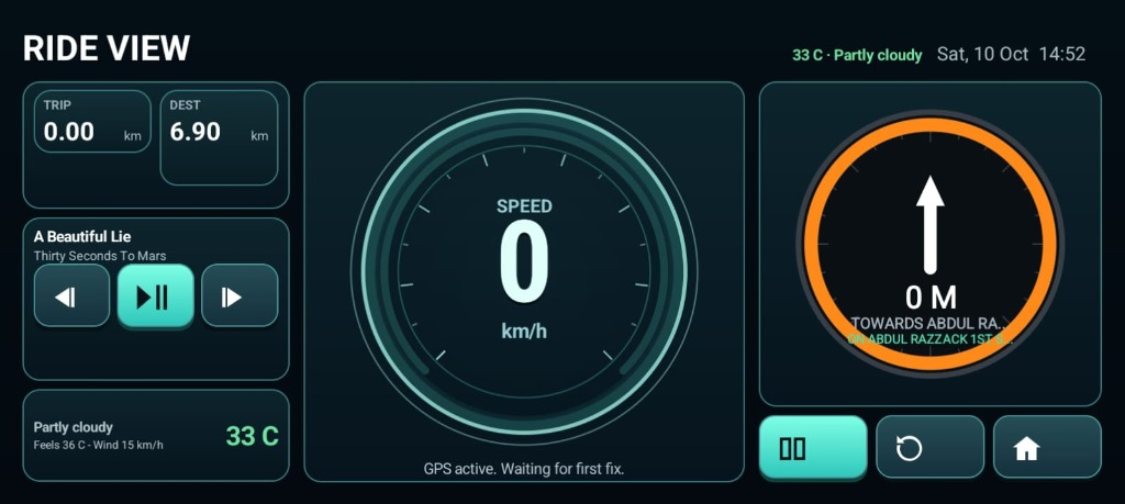 Neon Hub dashboard